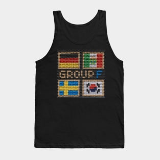 Fifa World Cup Group F Tank Top